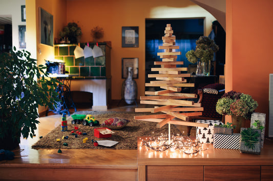 MEDIUM YELKA - The Wooden Christmas tree